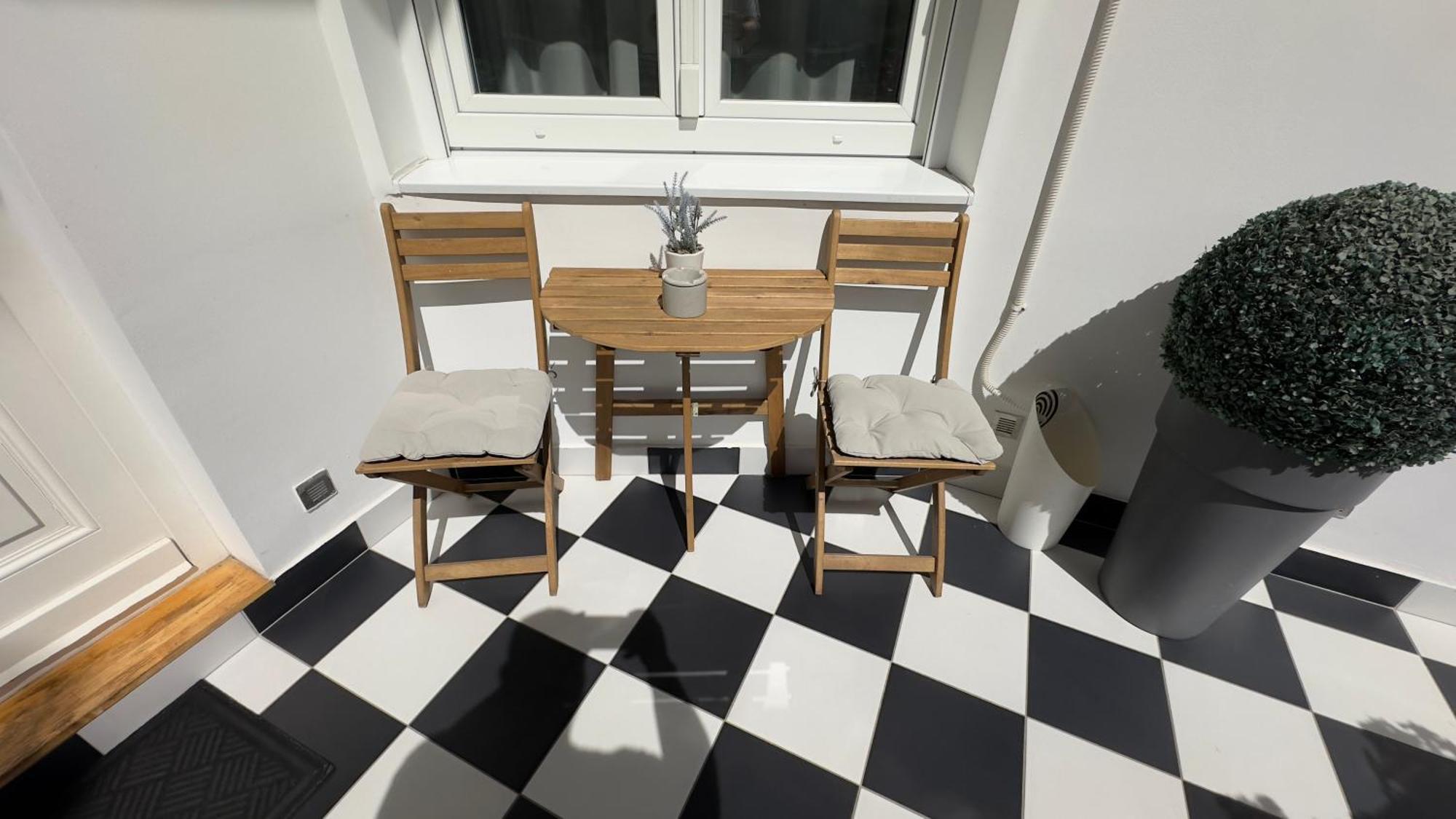 Theatre Square Apartments ノヴィ・サド エクステリア 写真