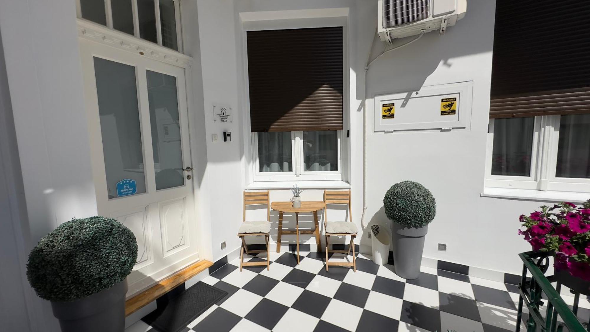 Theatre Square Apartments ノヴィ・サド エクステリア 写真