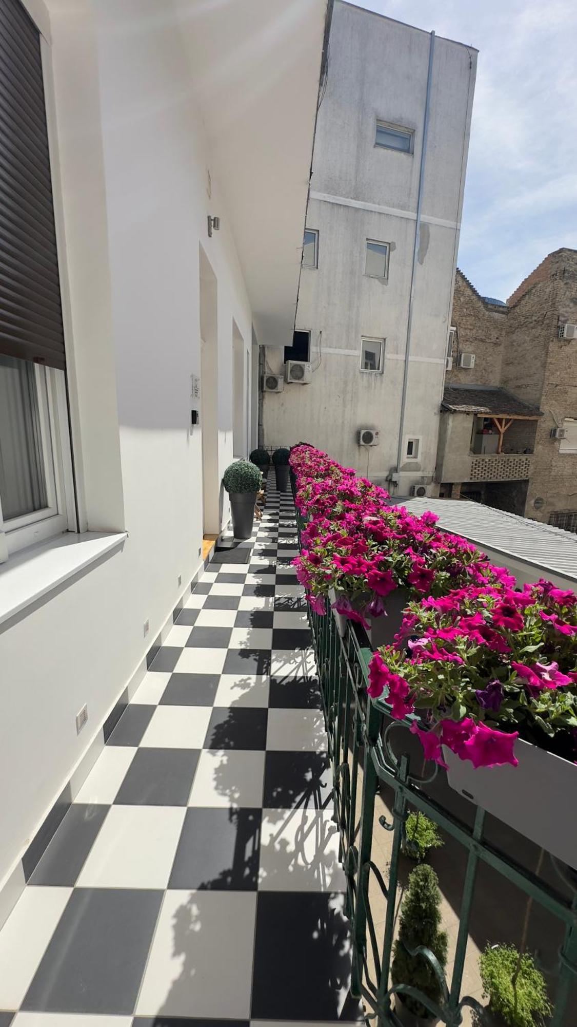 Theatre Square Apartments ノヴィ・サド エクステリア 写真
